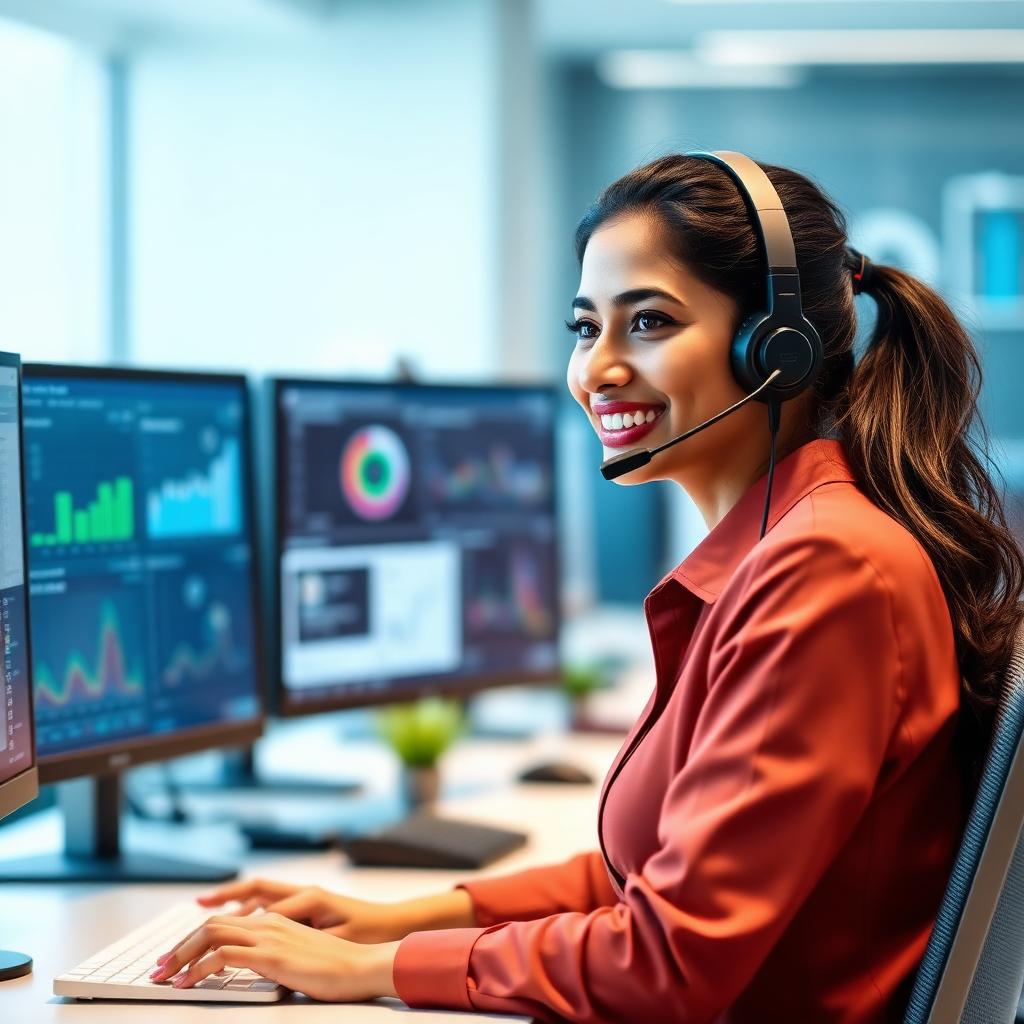 Professional Call Center Agent