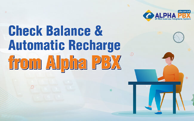 Balance Recharge