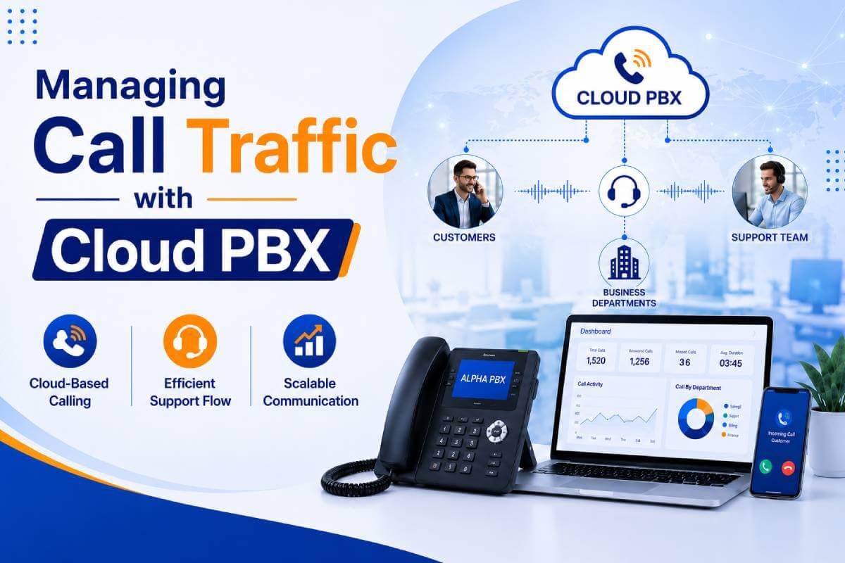 Managing Call Traffic with Cloud PBX