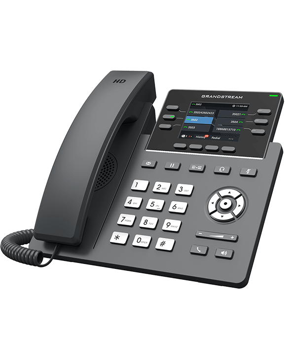 Grandstream GRP2613 6-line Office IP Telephone
