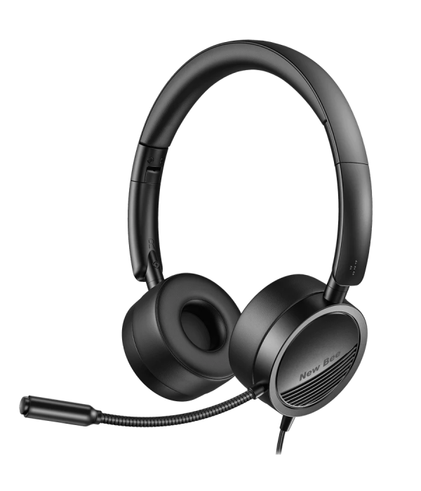 USB Computer Headset with Mic | New Bee h360